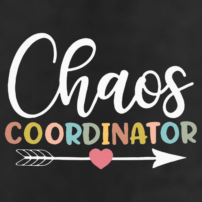Chaos Coordinator Golf Towel