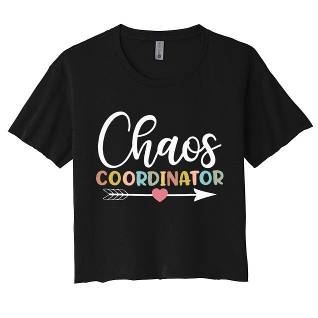 Chaos Coordinator Crop Top
