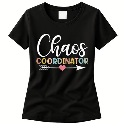 Chaos Coordinator Womens T-Shirt