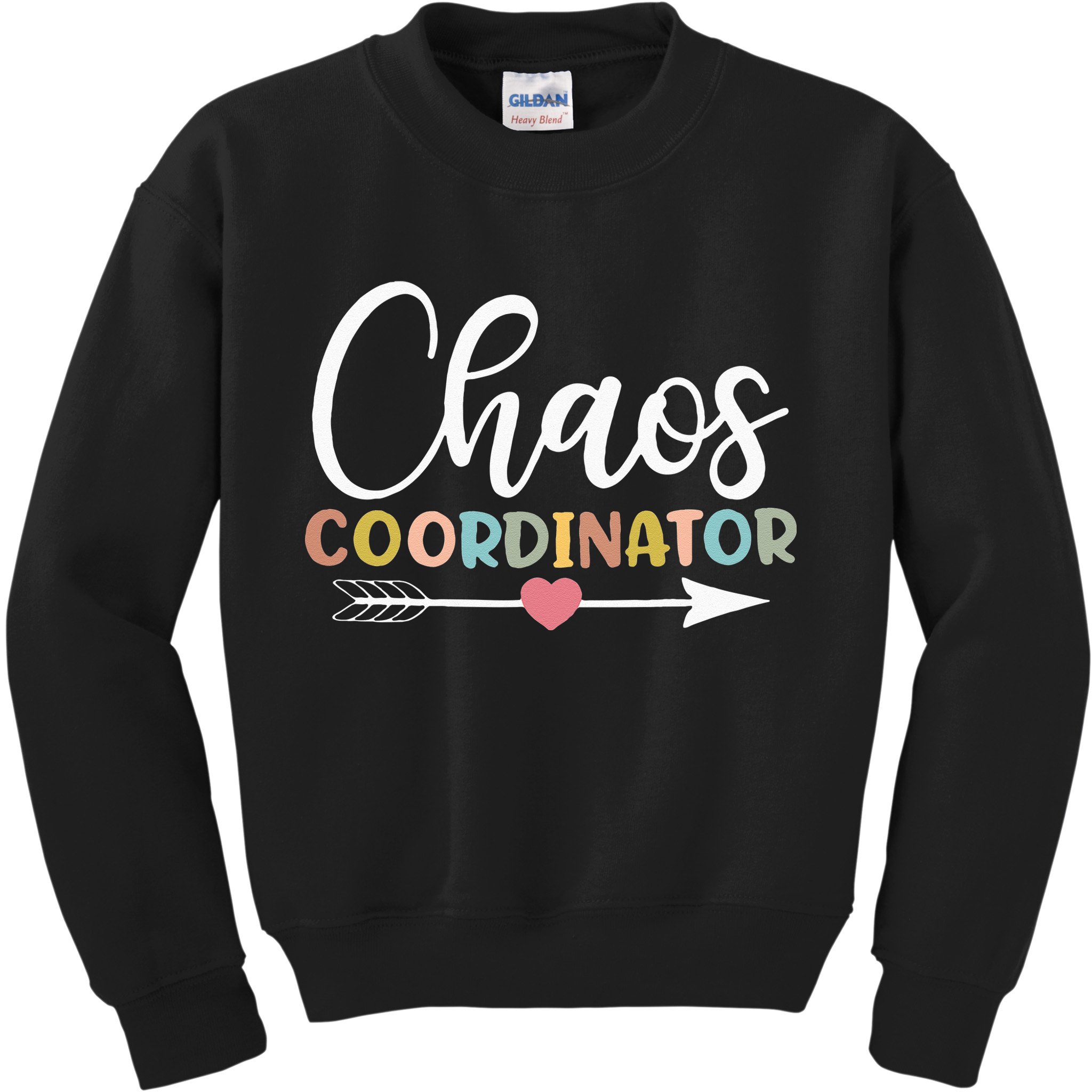 Chaos Coordinator Kids Sweatshirt