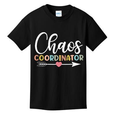 Chaos Coordinator Kids T-Shirt