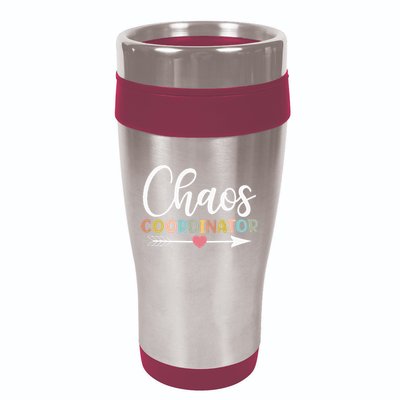Chaos Coordinator 16oz Travel Tumbler