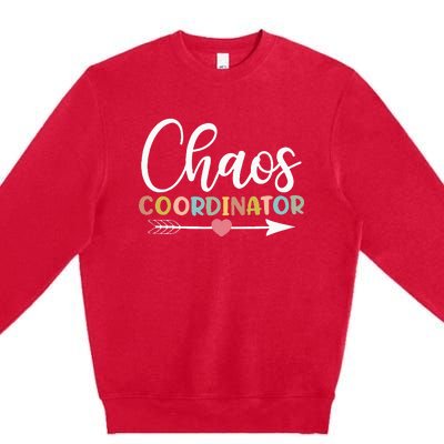 Chaos Coordinator Premium Crewneck Sweatshirt