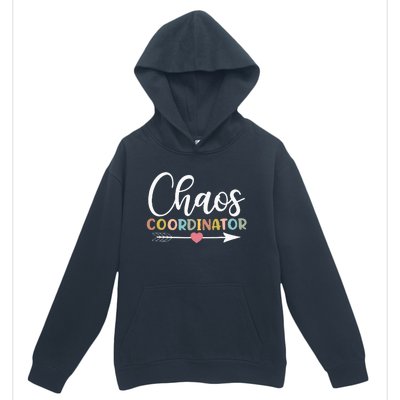 Chaos Coordinator Urban Pullover Hoodie