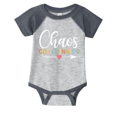 Chaos Coordinator Infant Baby Jersey Bodysuit