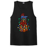 Christmas Chicken Cute Comfort Christmas PosiCharge Competitor Tank