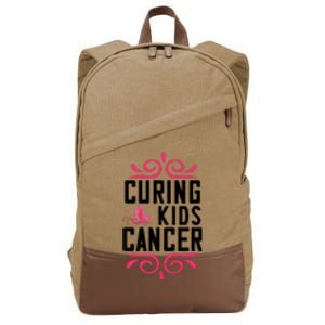 Curing Cancer Cotton Canvas Backpack