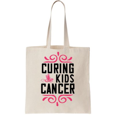 Curing Cancer Tote Bag