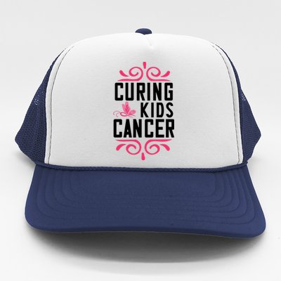 Curing Cancer Trucker Hat