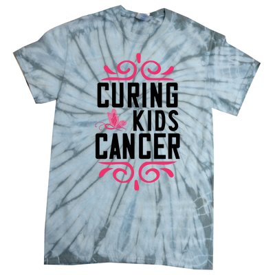 Curing Cancer Tie-Dye T-Shirt