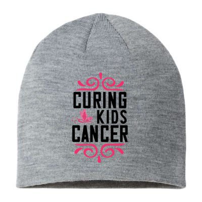 Curing Cancer Sustainable Beanie