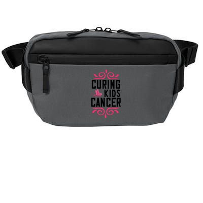 Curing Cancer Crossbody Pack