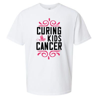 Curing Cancer Sueded Cloud Jersey T-Shirt