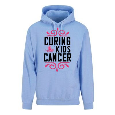 Curing Cancer Unisex Surf Hoodie