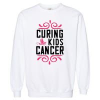 Curing Cancer Garment-Dyed Sweatshirt