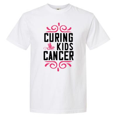 Curing Cancer Garment-Dyed Heavyweight T-Shirt