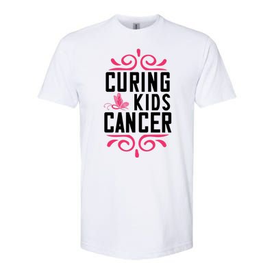 Curing Cancer Softstyle CVC T-Shirt