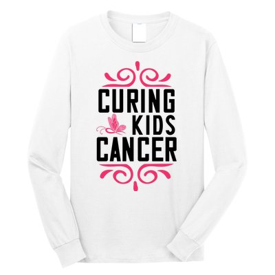 Curing Cancer Long Sleeve Shirt