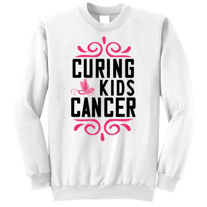 Curing Cancer Sweatshirt