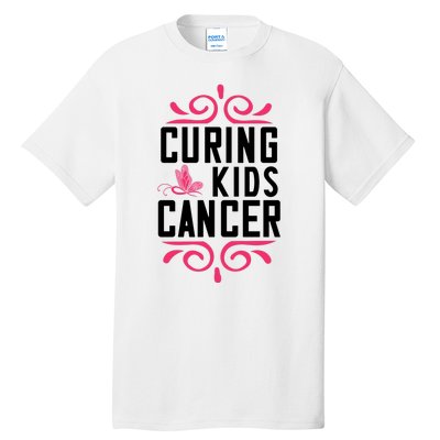 Curing Cancer Tall T-Shirt