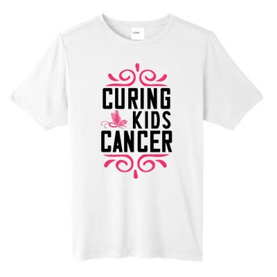 Curing Cancer Tall Fusion ChromaSoft Performance T-Shirt