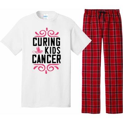 Curing Cancer Pajama Set