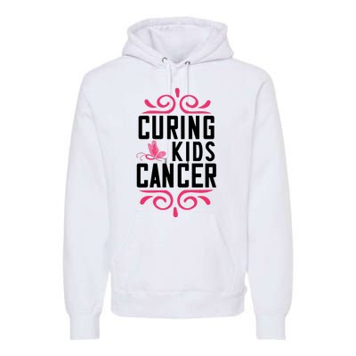 Curing Cancer Premium Hoodie