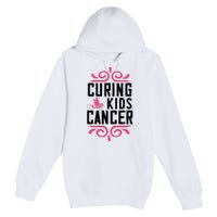 Curing Cancer Premium Pullover Hoodie