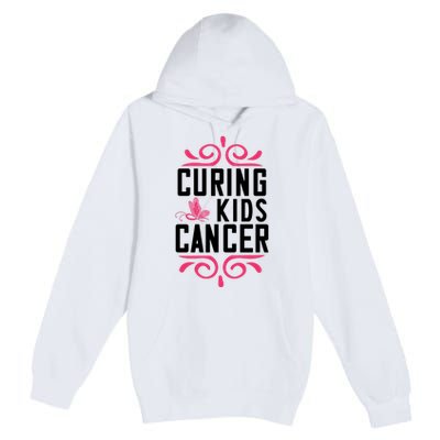 Curing Cancer Premium Pullover Hoodie