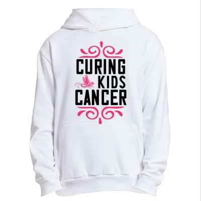 Curing Cancer Urban Pullover Hoodie