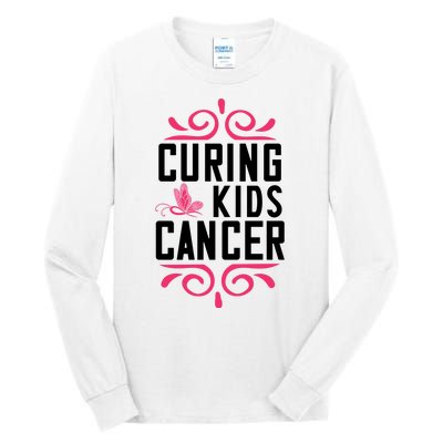 Curing Cancer Tall Long Sleeve T-Shirt