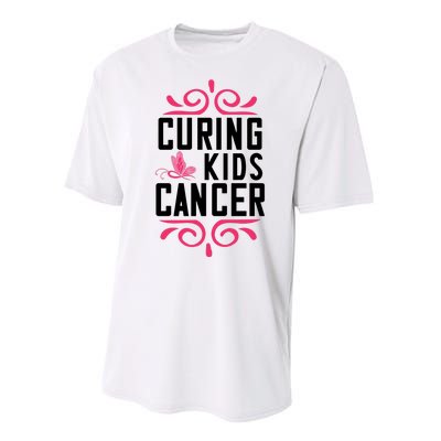 Curing Cancer Performance Sprint T-Shirt