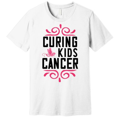 Curing Cancer Premium T-Shirt