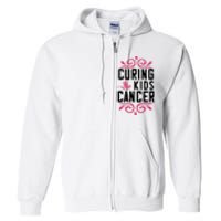 Curing Cancer Full Zip Hoodie