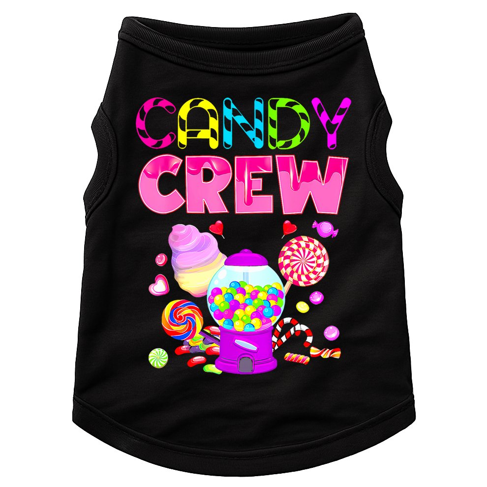 Candy Crew Candy Costume Candy Land Sweetie Doggie Tank
