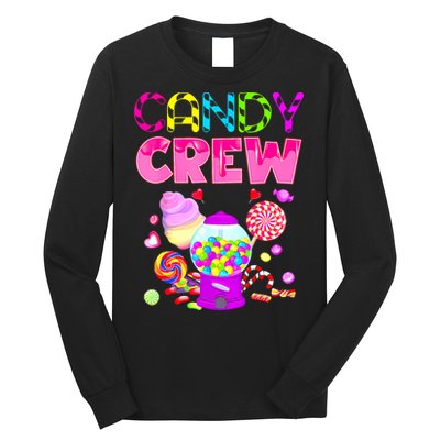 Candy Crew Candy Costume Candy Land Sweetie Long Sleeve Shirt