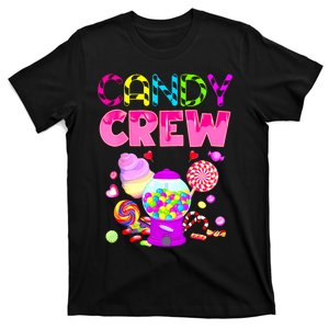 Candy Crew Candy Costume Candy Land Sweetie T-Shirt