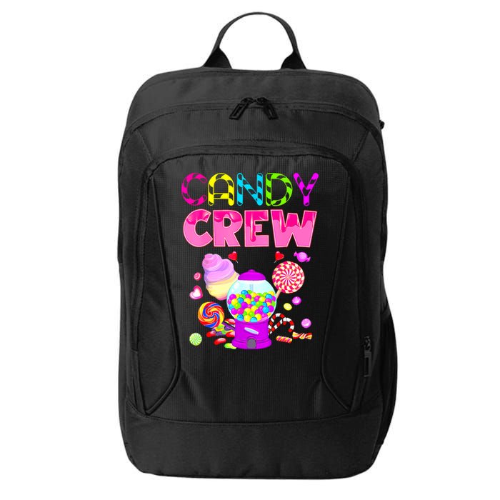 Candy Crew Candy Costume Candy Land Sweetie City Backpack
