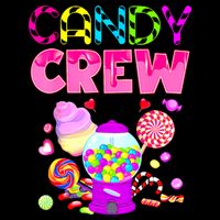 Candy Crew Candy Costume Candy Land Sweetie City Backpack