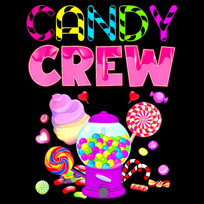 Candy Crew Candy Costume Candy Land Sweetie City Backpack