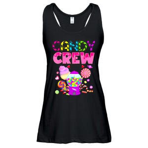 Candy Crew Candy Costume Candy Land Sweetie Ladies Essential Flowy Tank