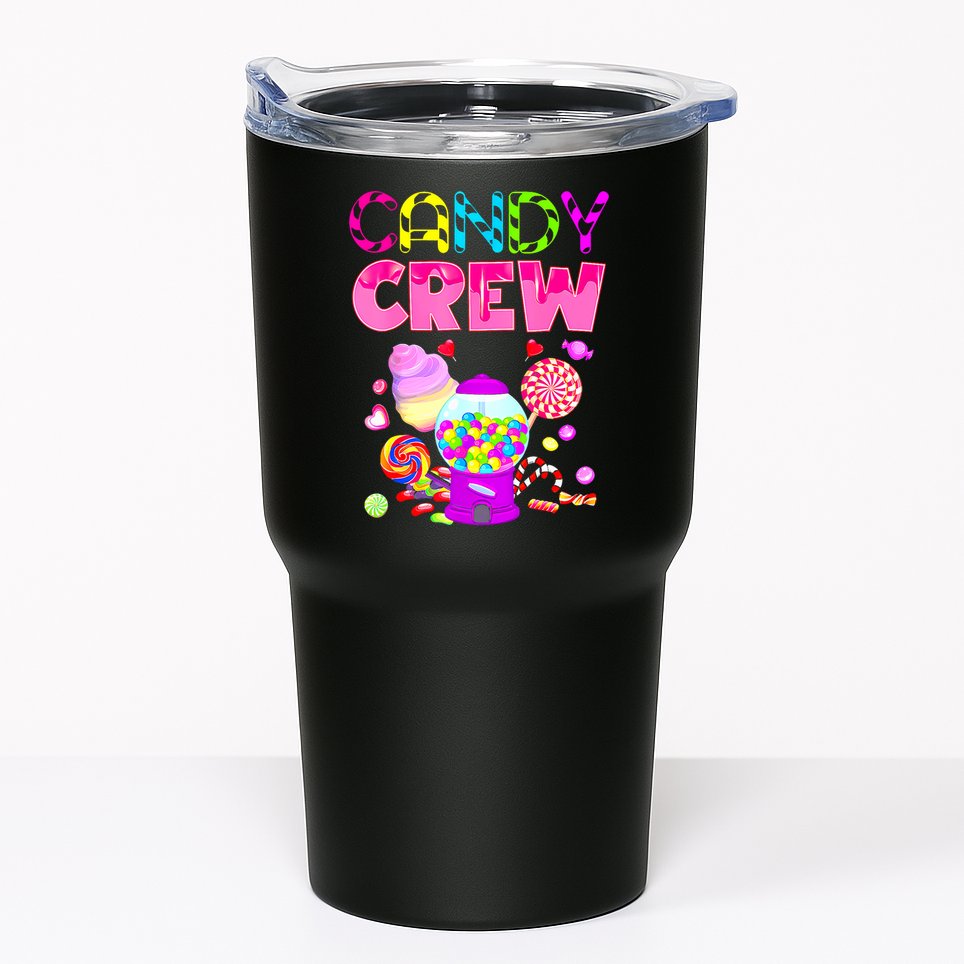 Candy Crew Candy Costume Candy Land Sweetie Tumbler