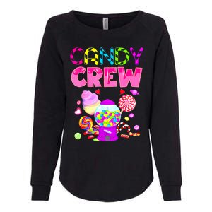 Candy Crew Candy Costume Candy Land Sweetie Womens California Wash Sweatshirt