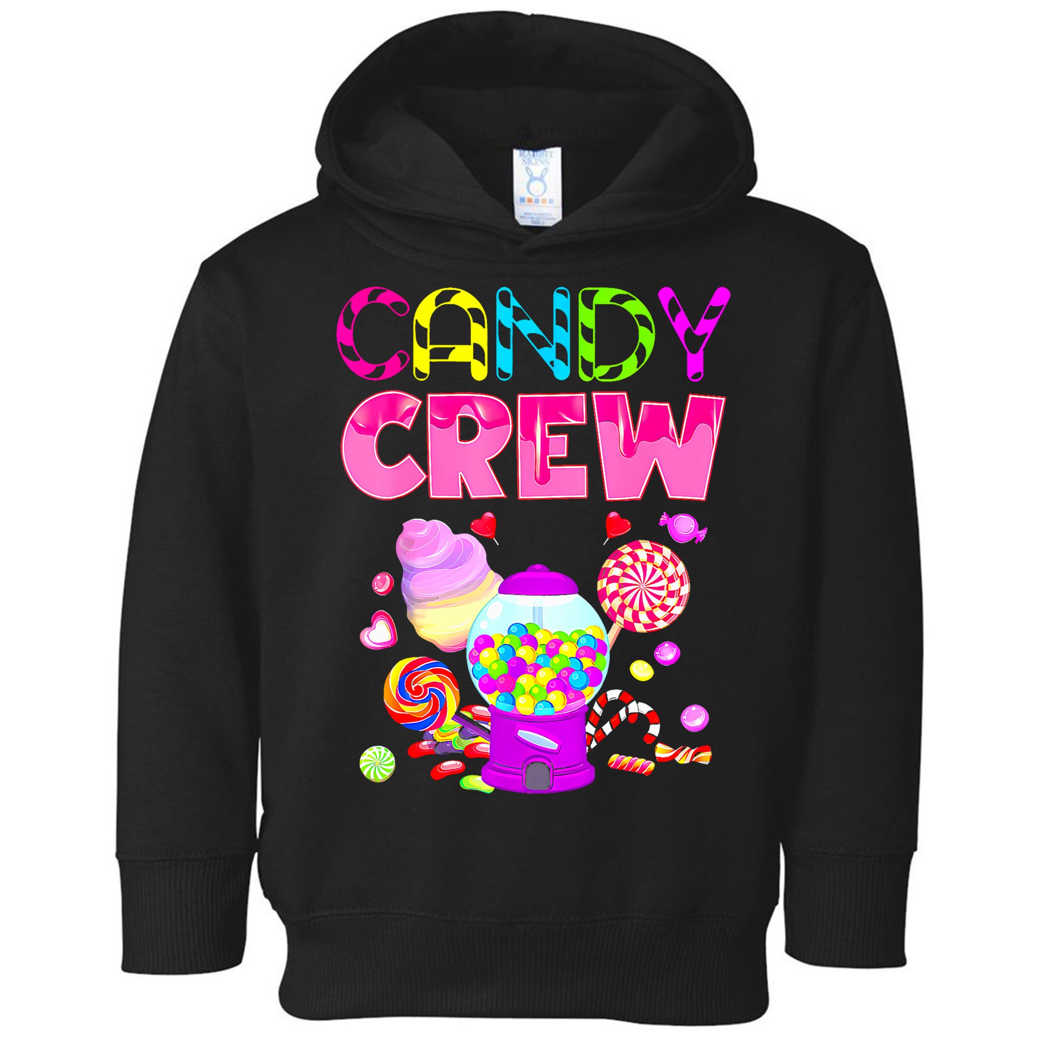 Candy Crew Candy Costume Candy Land Sweetie Toddler Hoodie