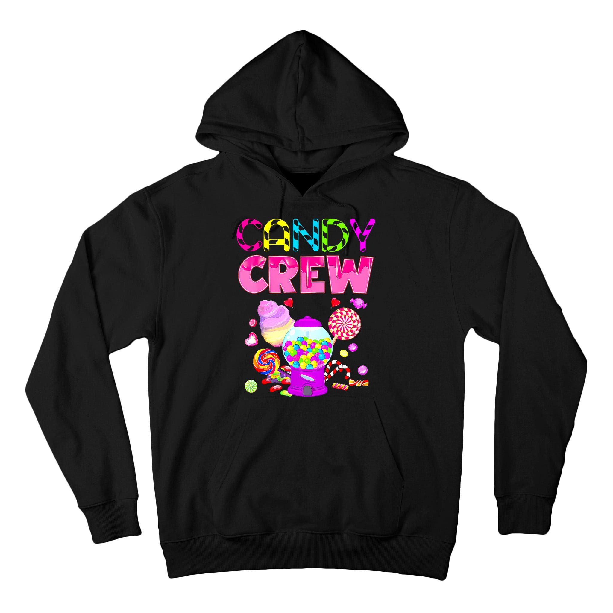 Candy Crew Candy Costume Candy Land Sweetie Tall Hoodie