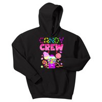 Candy Crew Candy Costume Candy Land Sweetie Kids Hoodie