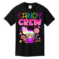 Candy Crew Candy Costume Candy Land Sweetie Kids T-Shirt