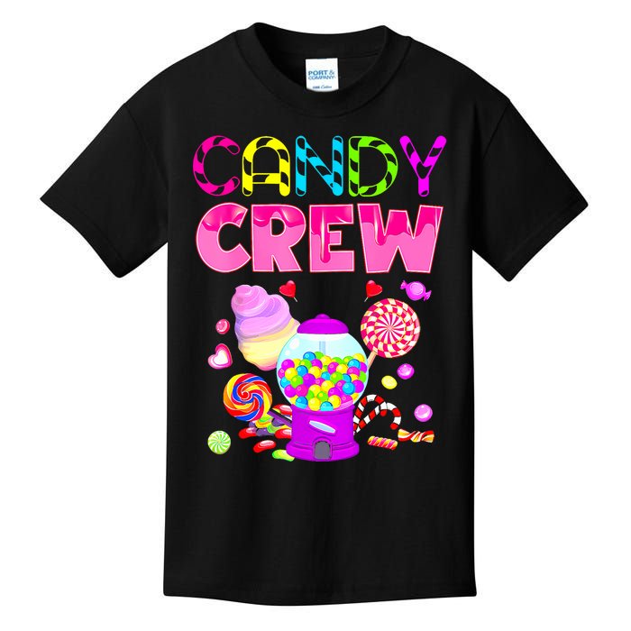 Candy Crew Candy Costume Candy Land Sweetie Kids T-Shirt