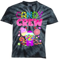 Candy Crew Candy Costume Candy Land Sweetie Kids Tie-Dye T-Shirt