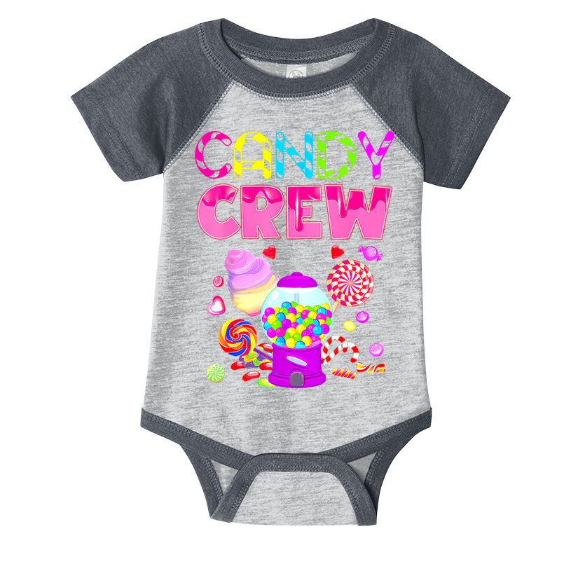 Candy Crew Candy Costume Candy Land Sweetie Infant Baby Jersey Bodysuit